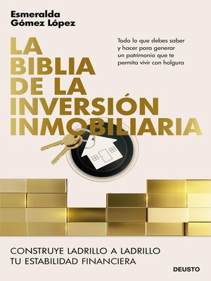 cover image of La biblia de la inversión inmobiliaria